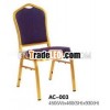 2013 Banquet chair --- New Hot Sale stacking aluminium