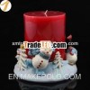 Easter Holiday Decoration in Candle Holder Shape