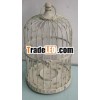 birdhouse shape candle lantern L17M0742E
