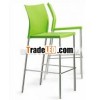 Modern plastic metal frame barstool, barchairs