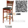 2013 New Design Hot Sale Solid Wood Bar Stools