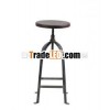 Industrial stool 620-H62-STW