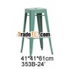 Metal Furniture Bar Chairs Colour Powder Coating