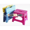 colorful outdoor prastic folding stool