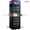 360'C Visible Freestanding Wine Refrigerator ,  Display Fridge For Commerical Use