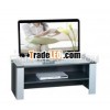 wooden glass TV stand , LCD Plasma TV stand TV-08