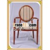 Hot sale Comfortable Hotel and Banquet Armrest Chair YC-D61