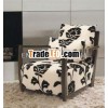 Modern Fabric Armchair YJX627