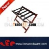 wooden hotel luggage rack LEC-R805