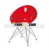 organic egg shape italian leisure armchair