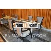 fashionable dinning table and luxury chair
