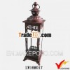 Rustic style iron lantern