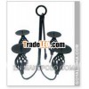 Iron Hanging Candle Holders