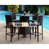 rattan bar furniture