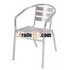 Bistro aluminium chair