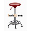 Bright Red Adjustable Stool with Wheels QO-118