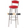high end bar stools with pu leather
