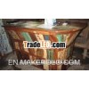 BOAT WOOD FURNITURE BAR TABLE BWT01