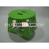 Round back folding stool