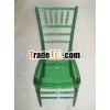 Green plastic chair BRC-G