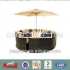 Outdoor Furniture Rattan Garden Sofa-MY13RF09