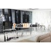 marble top dining set/ luxury dining set/nature marble dining set/620#