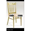 2011 flash golden Chivari Chair