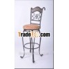 Metal barstool