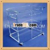 An-c496 European Design Factory Sell Clear Beauty Trolley/Pallet Trolley/Plastic Trolley