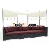 AG- modern design outdoor seational rattan sofa 9039