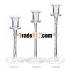 Elegant tall candle holders for weddings