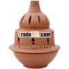 Handmade Terracotta Candle / Aroma Holder Indian Art Handicraft Home Decor