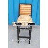 YC-H005-03 aluminum high seat chair
