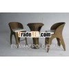 Outdoor rattan wicker bar Furniture set