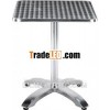 aluminum steel table