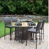 MB-148 PE Rattan cheap wicker bar set
