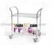Chrome Wire Cart