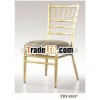 Aluminium chiavari banquet chair