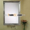 Chic Vogue Styled Wooden Framed Mirror Hotel Furniture