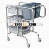 Hotel Dinner car /hospital collecting car/ Serving trolley