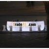 LED reception bar table