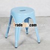 power coating tolix metal low stool