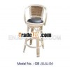 Rattan Stool,  Bar Stool with Arm,  Pub Chair,  Rattan Bar Stool,  Rattan Pub Chair