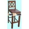 wooden bar chair, bar furniture, bar stool