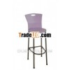 2012 elegant&beauty metal and plastic bar stool
