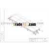 2.44mx9.76m plywood stage, adjustable height 0.6m-0.8m-1.2m-2m two stairs plywood stage