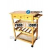 kitchen trolley,  kitchen wooden serving cart,  wine shelf