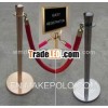 velvet rope stanchion,  bank cabinet