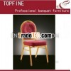 Stackable Aluminum banquet chair TF-1267