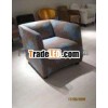 Modern Fabric Armchair YJX633